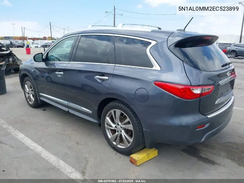 2014 Infiniti Qx60 VIN: 5N1AL0MM2EC523899 Lot: 42791582