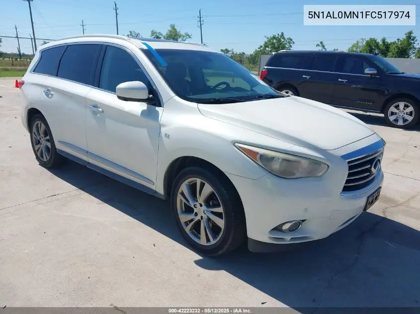 5n1al0mn1fc517974 5N1AL0MN1FC517974 2015 Infiniti Qx60