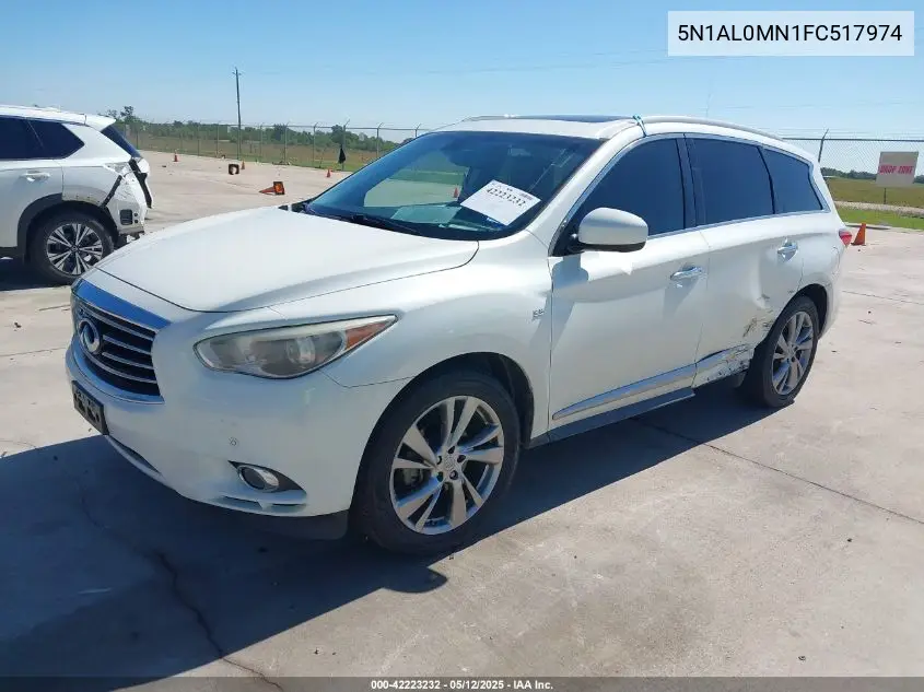 5n1al0mn1fc517974 5N1AL0MN1FC517974 2015 Infiniti Qx60