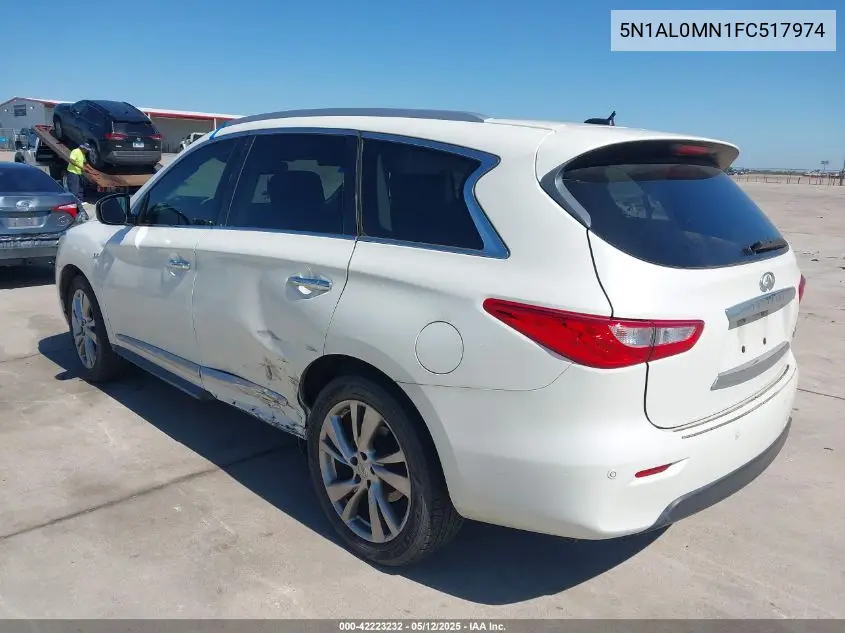 5n1al0mn1fc517974 5N1AL0MN1FC517974 2015 Infiniti Qx60