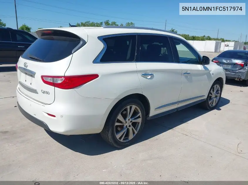 5n1al0mn1fc517974 5N1AL0MN1FC517974 2015 Infiniti Qx60