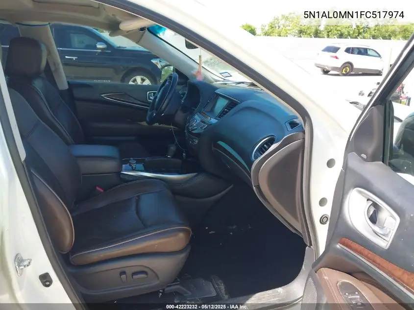5n1al0mn1fc517974 5N1AL0MN1FC517974 2015 Infiniti Qx60