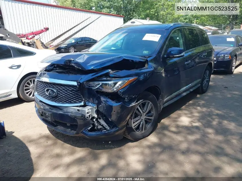 2016 Infiniti Qx60 VIN: 5N1AL0MM1GC523525 Lot: 42542824