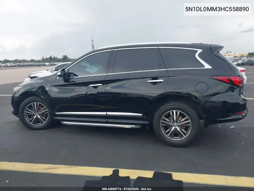 5n1dl0mm3hc558890 5N1DL0MM3HC558890 2017 Infiniti Qx60