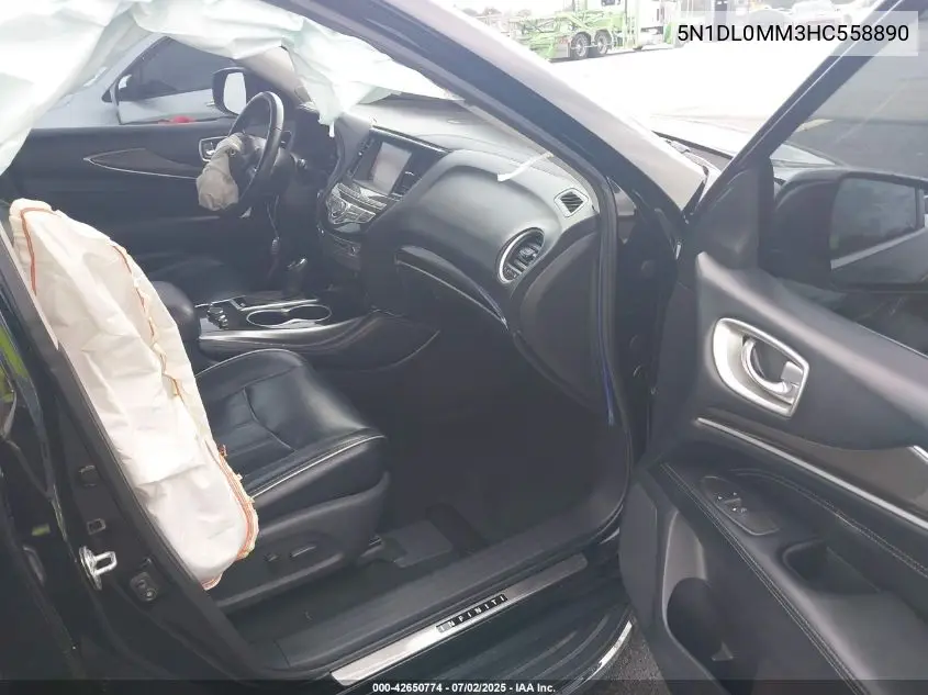 5n1dl0mm3hc558890 5N1DL0MM3HC558890 2017 Infiniti Qx60