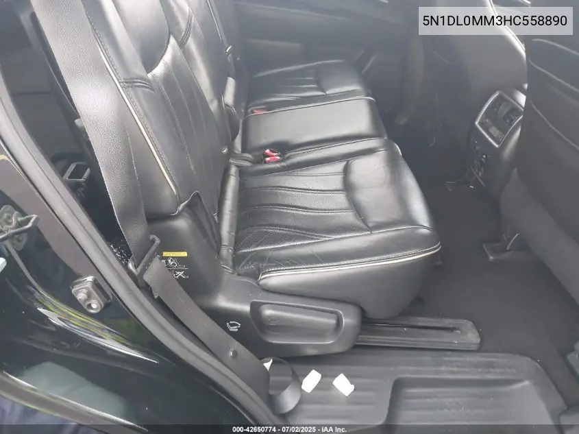 5n1dl0mm3hc558890 5N1DL0MM3HC558890 2017 Infiniti Qx60