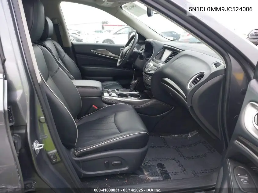 2018 Infiniti Qx60 VIN: 5N1DL0MM9JC524006 Lot: 41808831