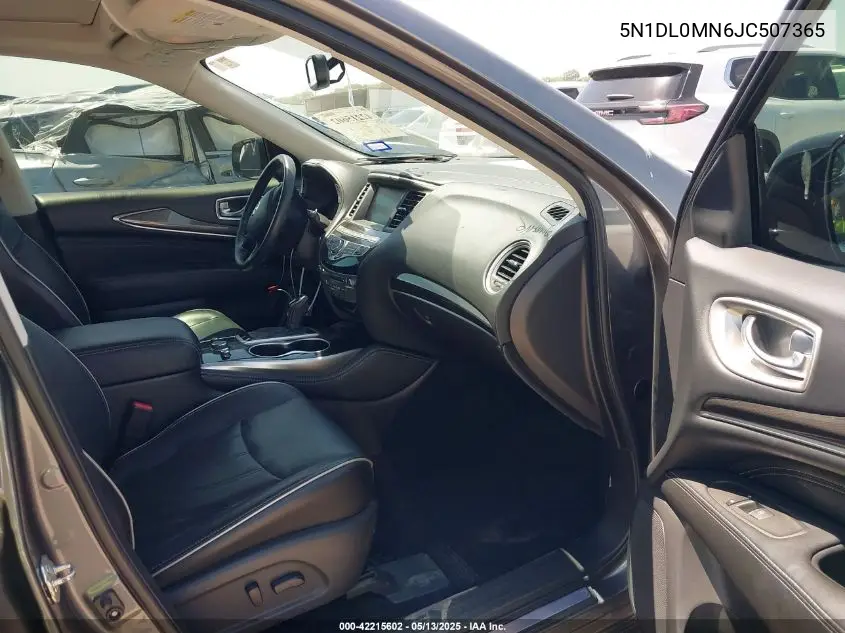 2018 Infiniti Qx60 VIN: 5N1DL0MN6JC507365 Lot: 42215602