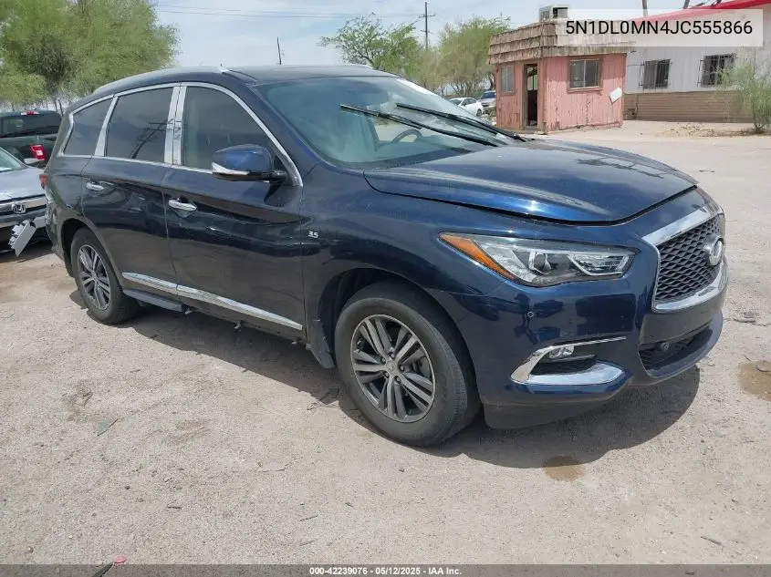 2018 Infiniti Qx60 VIN: 5N1DL0MN4JC555866 Lot: 42239076