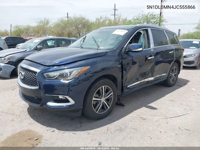 2018 Infiniti Qx60 VIN: 5N1DL0MN4JC555866 Lot: 42239076