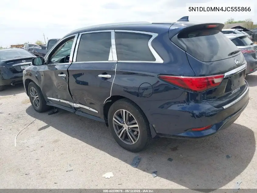 2018 Infiniti Qx60 VIN: 5N1DL0MN4JC555866 Lot: 42239076