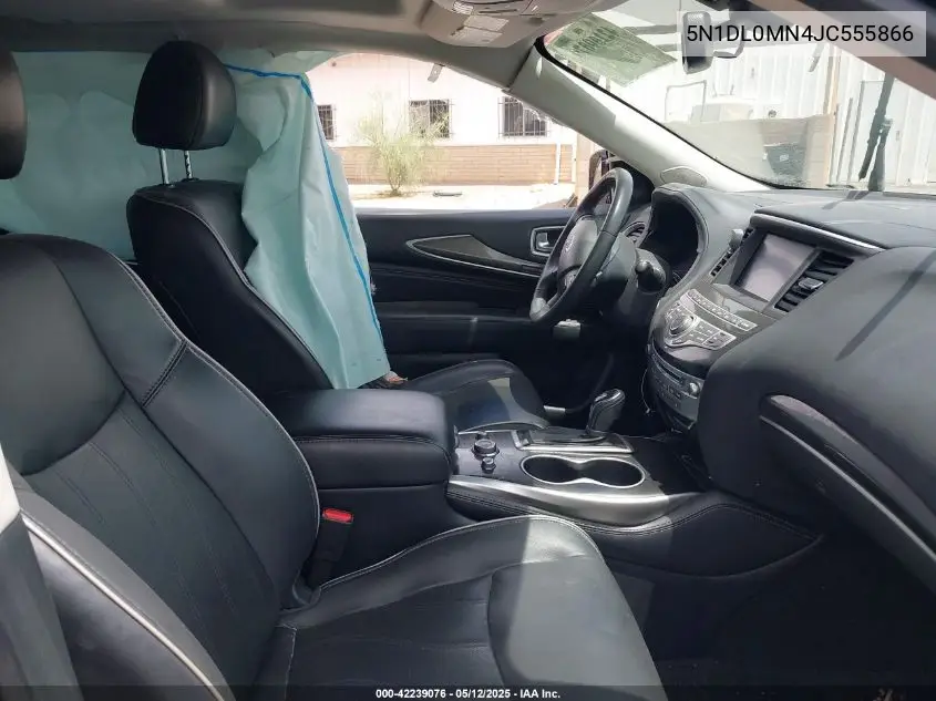2018 Infiniti Qx60 VIN: 5N1DL0MN4JC555866 Lot: 42239076
