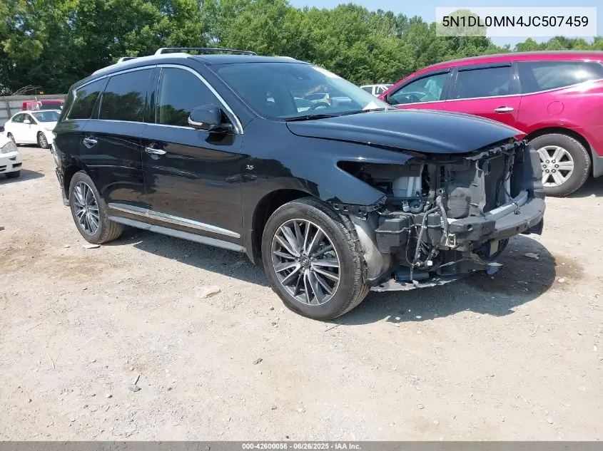 2018 Infiniti Qx60 VIN: 5N1DL0MN4JC507459 Lot: 42600056