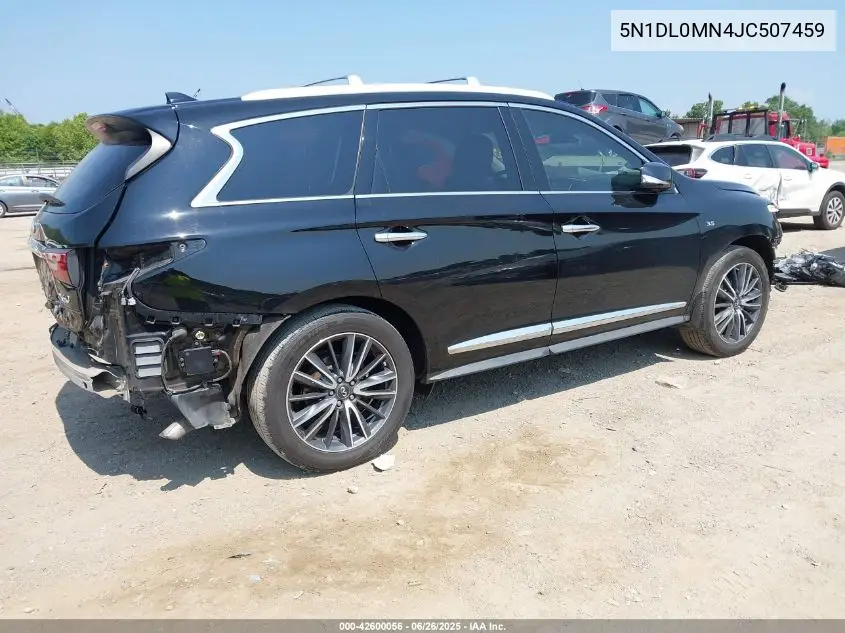 2018 Infiniti Qx60 VIN: 5N1DL0MN4JC507459 Lot: 42600056