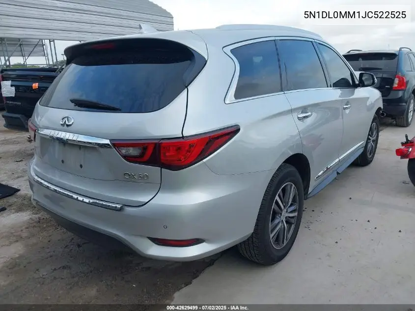 2018 Infiniti Qx60 VIN: 5N1DL0MM1JC522525 Lot: 42629499
