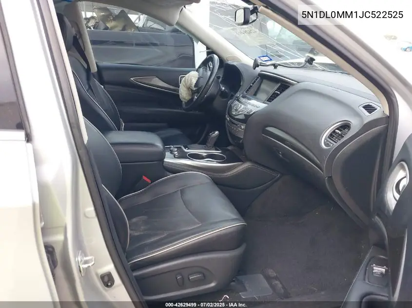 2018 Infiniti Qx60 VIN: 5N1DL0MM1JC522525 Lot: 42629499
