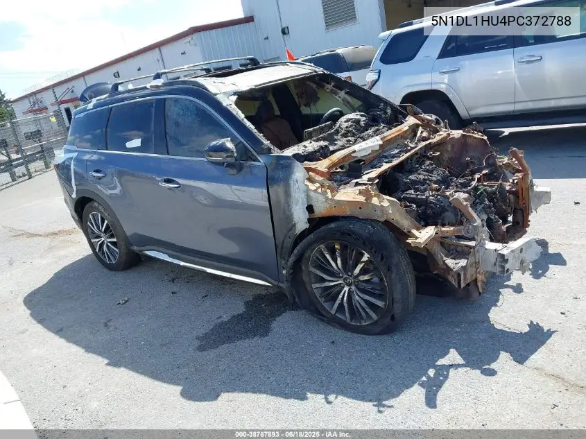 2023 Infiniti Qx60 Autograph Awd VIN: 5N1DL1HU4PC372788 Lot: 38787893