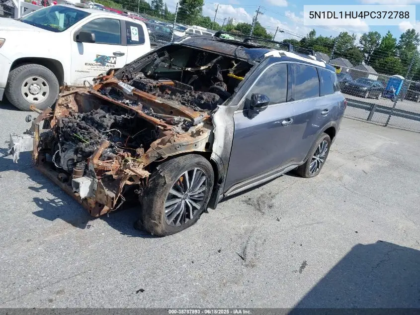 2023 Infiniti Qx60 Autograph Awd VIN: 5N1DL1HU4PC372788 Lot: 38787893