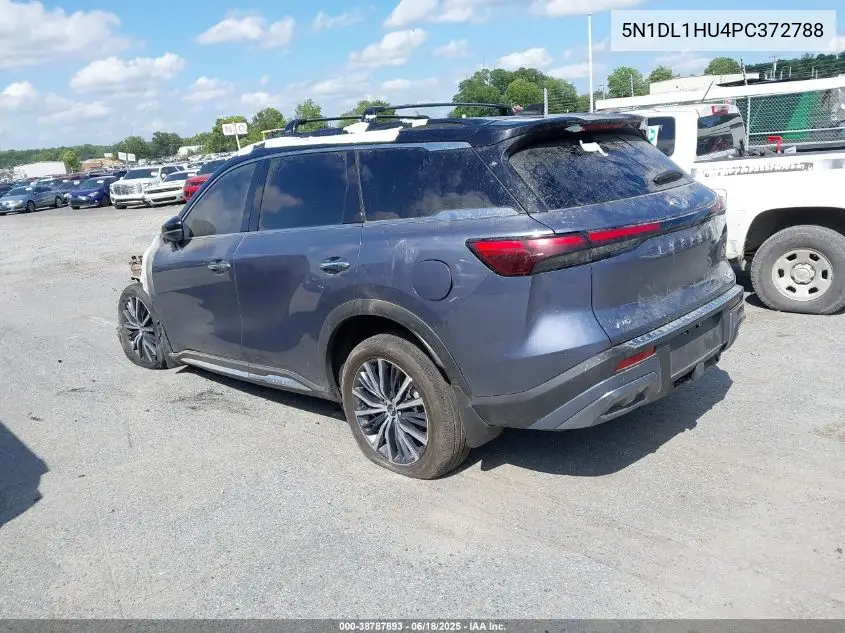2023 Infiniti Qx60 Autograph Awd VIN: 5N1DL1HU4PC372788 Lot: 38787893