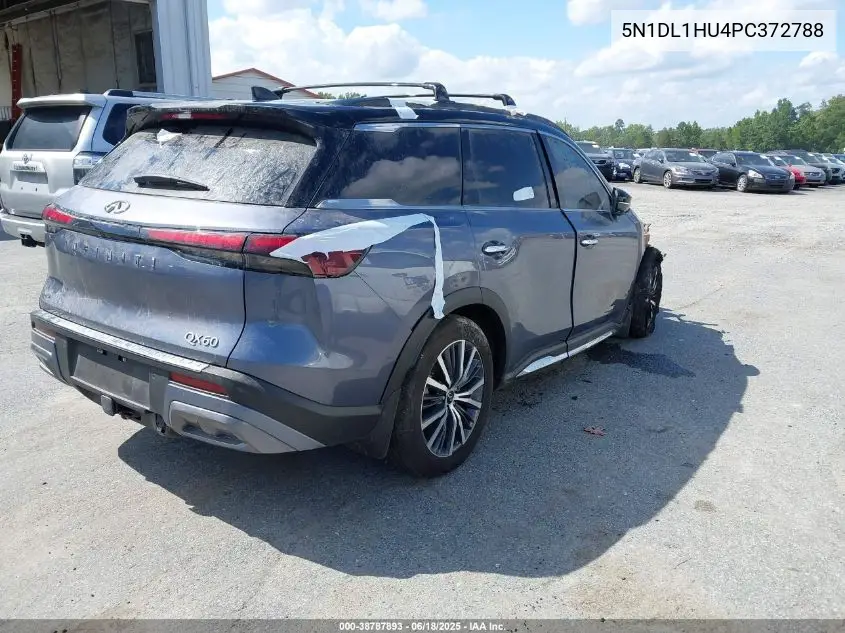 2023 Infiniti Qx60 Autograph Awd VIN: 5N1DL1HU4PC372788 Lot: 38787893