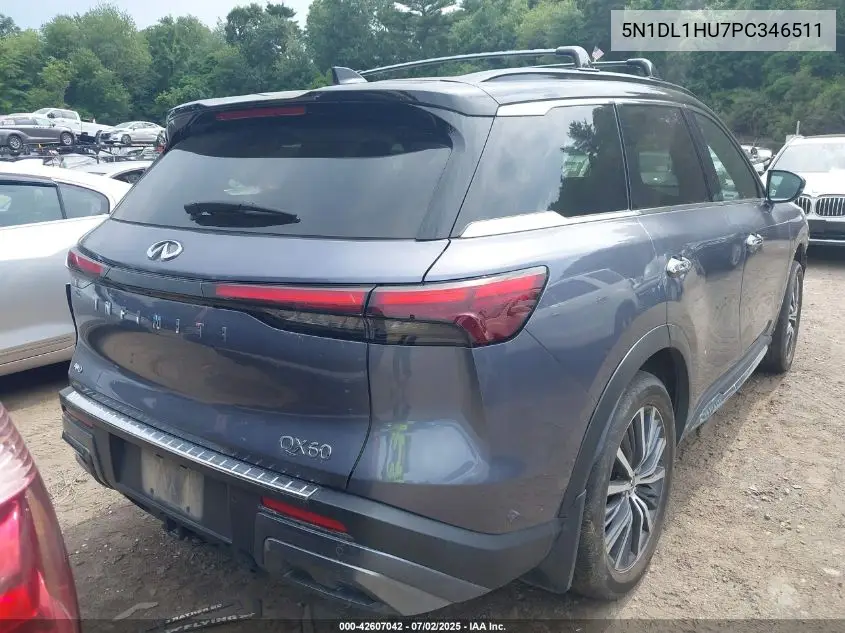 2023 Infiniti Qx60 Autograph Awd VIN: 5N1DL1HU7PC346511 Lot: 42607042