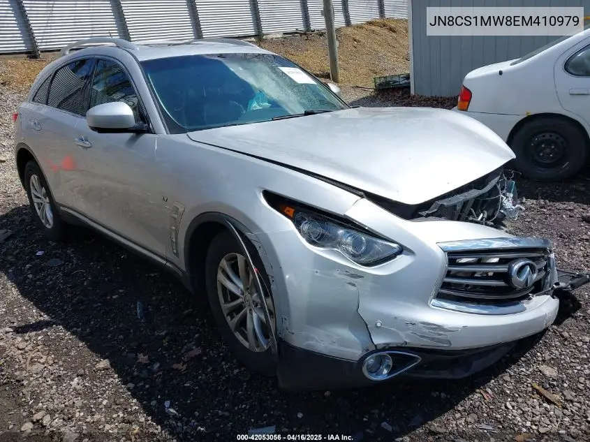 2014 Infiniti Qx70 VIN: JN8CS1MW8EM410979 Lot: 42053056