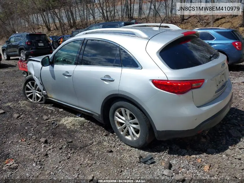 2014 Infiniti Qx70 VIN: JN8CS1MW8EM410979 Lot: 42053056