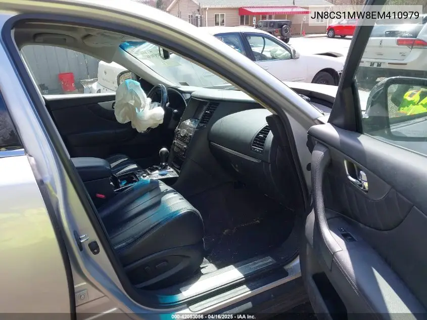 2014 Infiniti Qx70 VIN: JN8CS1MW8EM410979 Lot: 42053056