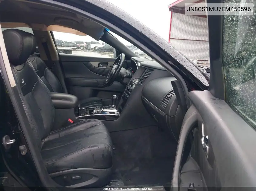jn8cs1mu7em450596 JN8CS1MU7EM450596 2014 Infiniti Qx70