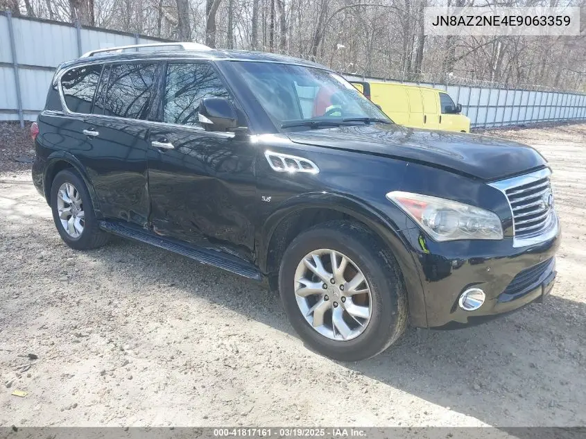 2014 Infiniti Qx80 VIN: JN8AZ2NE4E9063359 Lot: 41817161