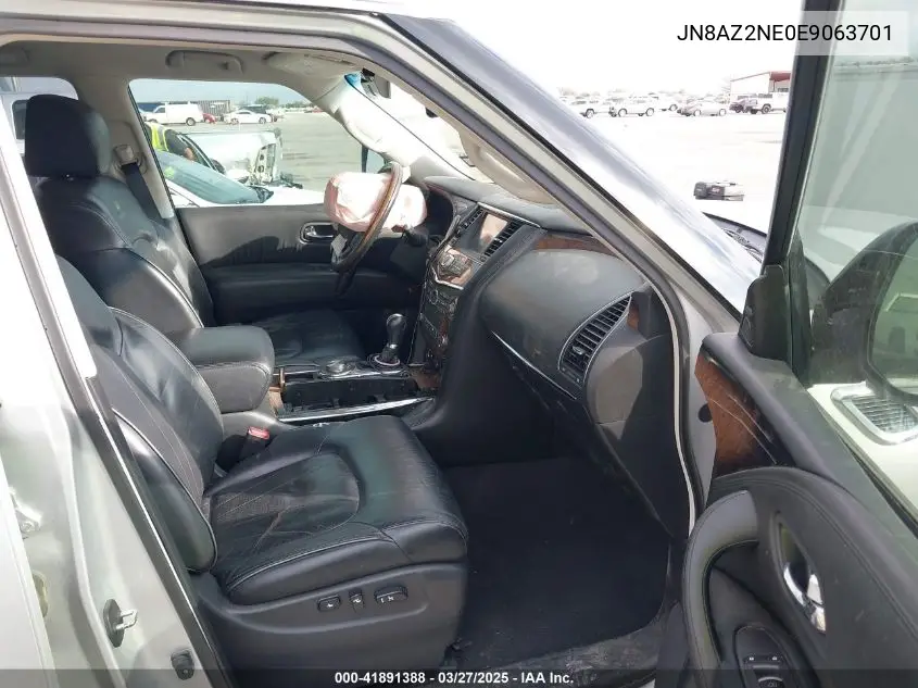 2014 Infiniti Qx80 VIN: JN8AZ2NE0E9063701 Lot: 41891388
