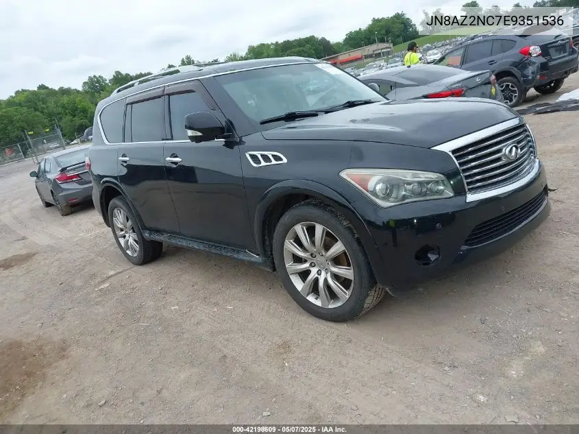 2014 Infiniti Qx80 VIN: JN8AZ2NC7E9351536 Lot: 42198609