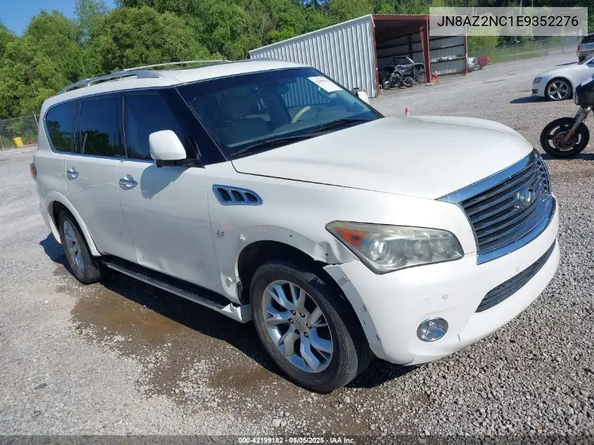 2014 Infiniti Qx80 VIN: JN8AZ2NC1E9352276 Lot: 42199182