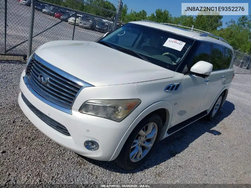 2014 Infiniti Qx80 VIN: JN8AZ2NC1E9352276 Lot: 42199182