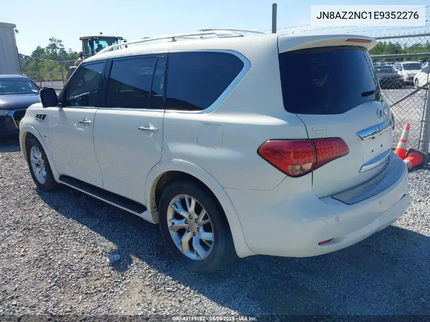 2014 Infiniti Qx80 VIN: JN8AZ2NC1E9352276 Lot: 42199182