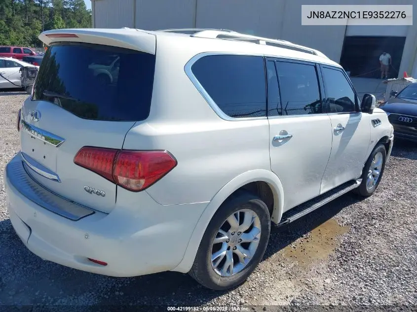 2014 Infiniti Qx80 VIN: JN8AZ2NC1E9352276 Lot: 42199182