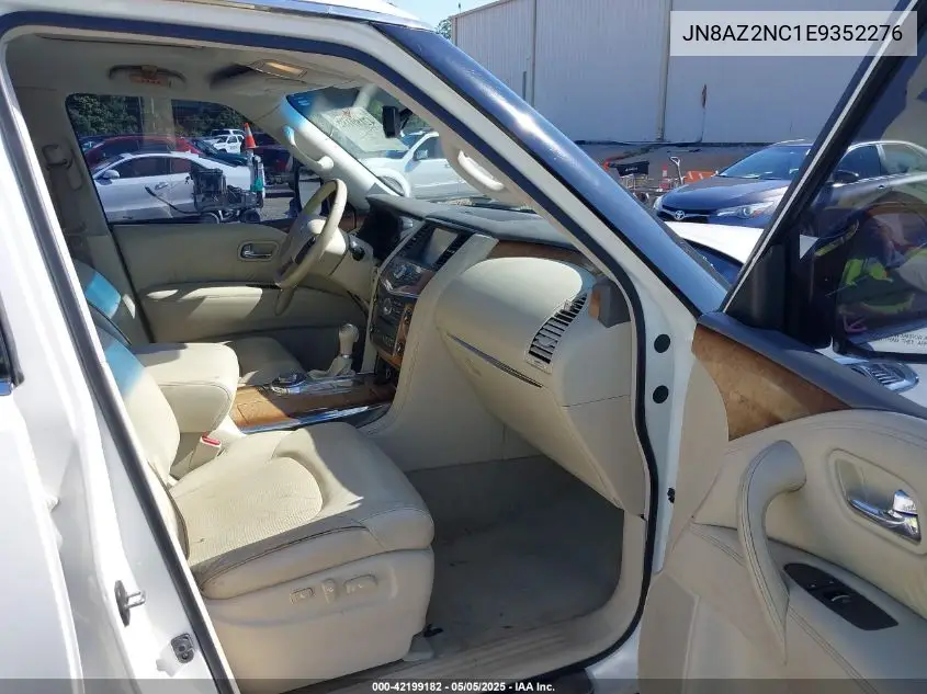 2014 Infiniti Qx80 VIN: JN8AZ2NC1E9352276 Lot: 42199182