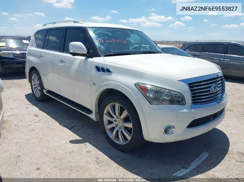 2014 Infiniti Qx80 VIN: JN8AZ2NF6E9553827 Lot: 42228458