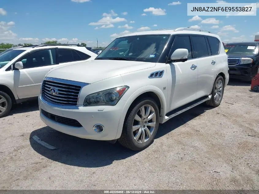 2014 Infiniti Qx80 VIN: JN8AZ2NF6E9553827 Lot: 42228458