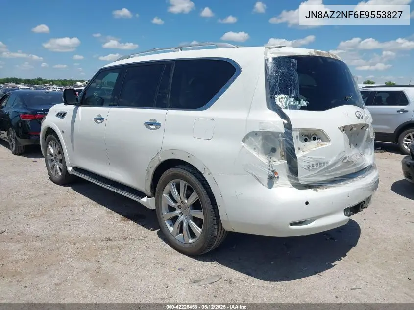 2014 Infiniti Qx80 VIN: JN8AZ2NF6E9553827 Lot: 42228458