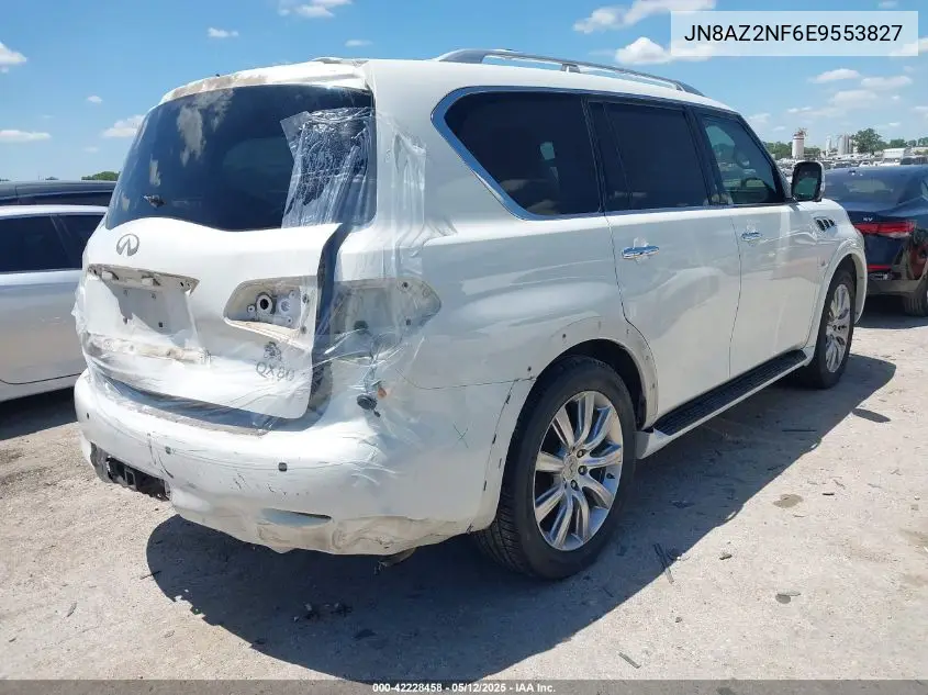 2014 Infiniti Qx80 VIN: JN8AZ2NF6E9553827 Lot: 42228458