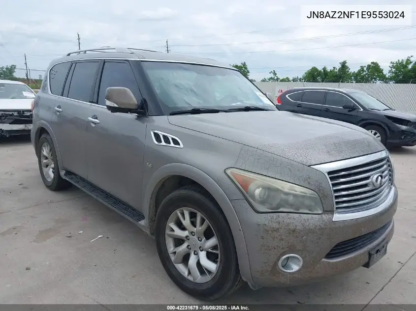 2014 Infiniti Qx80 VIN: JN8AZ2NF1E9553024 Lot: 42231679
