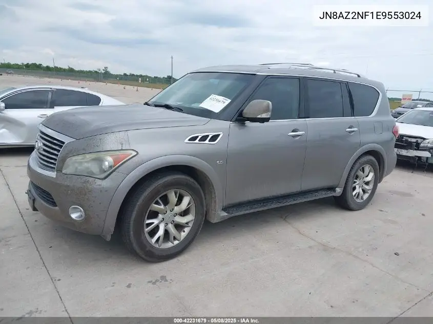 2014 Infiniti Qx80 VIN: JN8AZ2NF1E9553024 Lot: 42231679