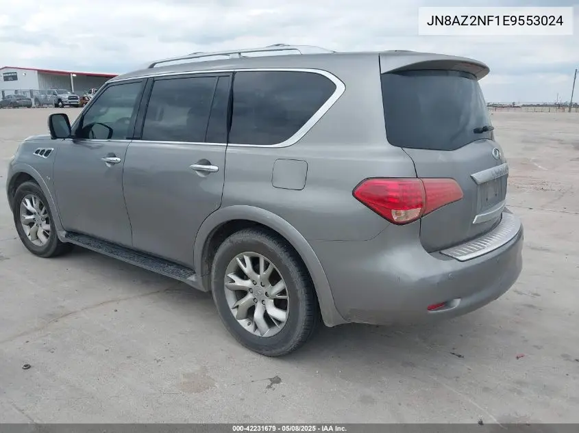 2014 Infiniti Qx80 VIN: JN8AZ2NF1E9553024 Lot: 42231679
