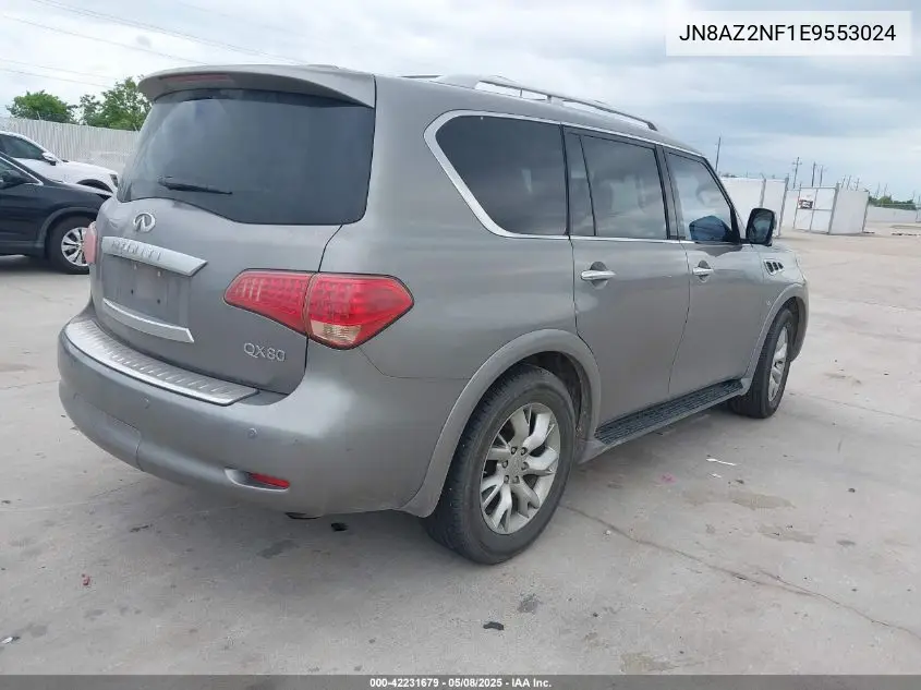 2014 Infiniti Qx80 VIN: JN8AZ2NF1E9553024 Lot: 42231679