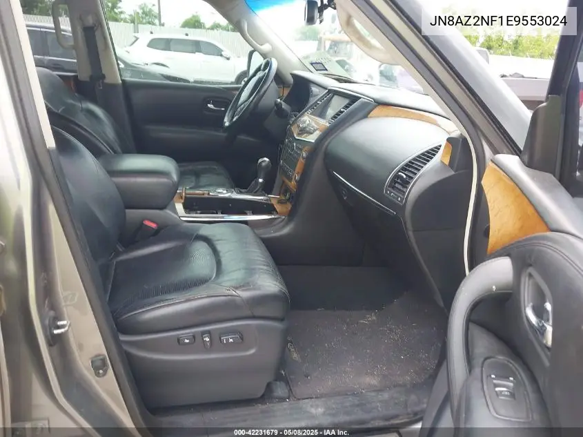 2014 Infiniti Qx80 VIN: JN8AZ2NF1E9553024 Lot: 42231679