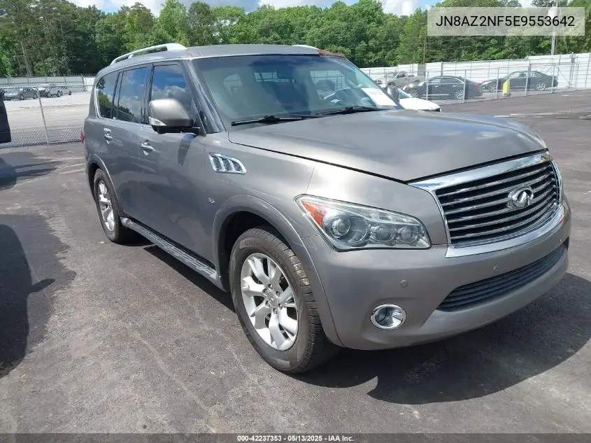 2014 Infiniti Qx80 VIN: JN8AZ2NF5E9553642 Lot: 42237353