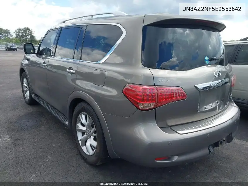 2014 Infiniti Qx80 VIN: JN8AZ2NF5E9553642 Lot: 42237353