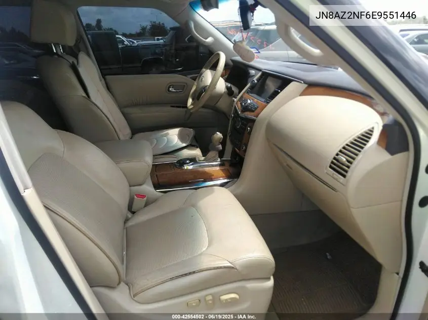 2014 Infiniti Qx80 VIN: JN8AZ2NF6E9551446 Lot: 42554502