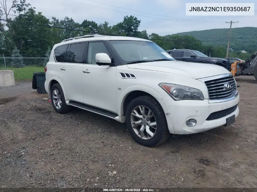 2014 Infiniti Qx80 VIN: JN8AZ2NC1E9350687 Lot: 42601530
